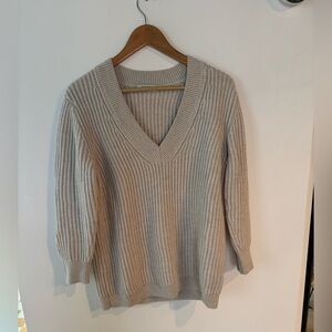 Aritzia Babaton Merino Wool Chunky Tunic Sweater